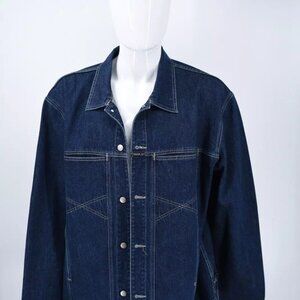 COPY - Men Blue Jean Jacket